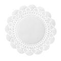 Hoffmaster 500235 PEC 6 in. Lace Doilies - Pack of 1000 500235  (PEC)